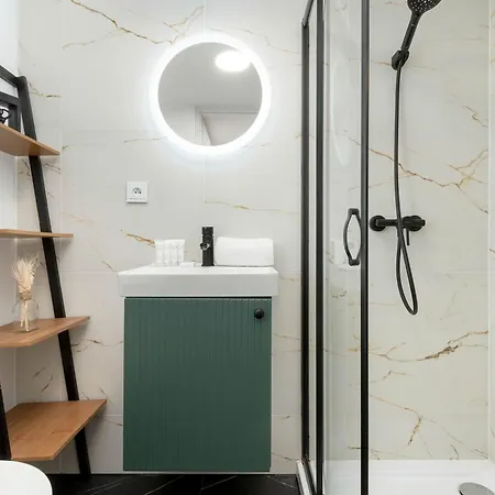 Lejlighed Nowoczesne Studia Blisko Centrum Gdanska By Renters *