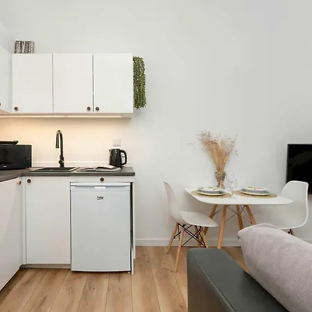 Nowoczesne Studia Blisko Centrum Gdanska By Renters