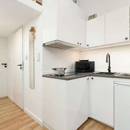 Nowoczesne Studia Blisko Centrum Gdanska By Renters Lejlighed *