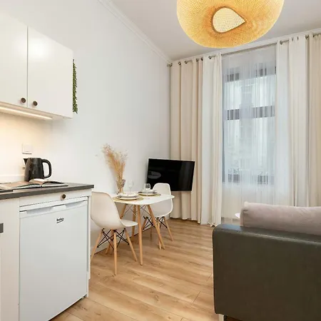 Lejlighed Nowoczesne Studia Blisko Centrum Gdanska By Renters *
