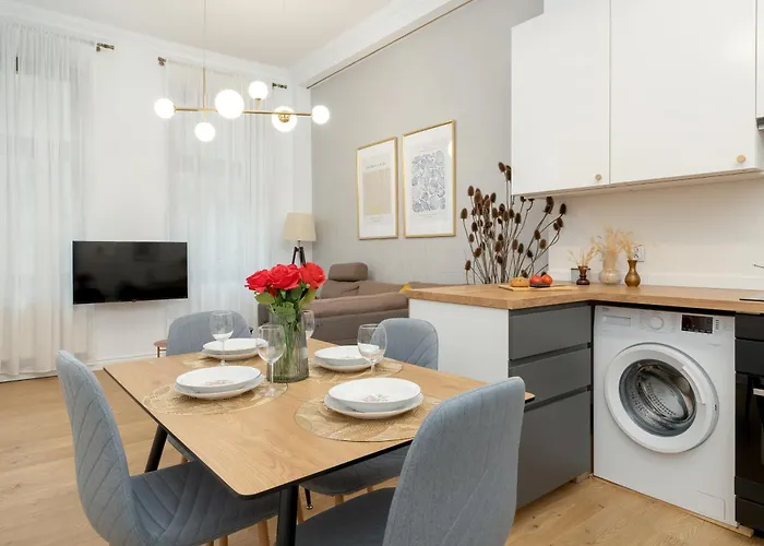 Lägenhet Nowoczesne Studia Blisko Centrum Gdanska By Renters Gdańsk