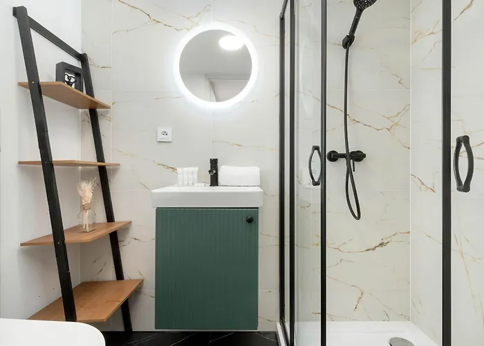 شقة Nowoczesne Studia Blisko Centrum Gdanska By Rent Like *