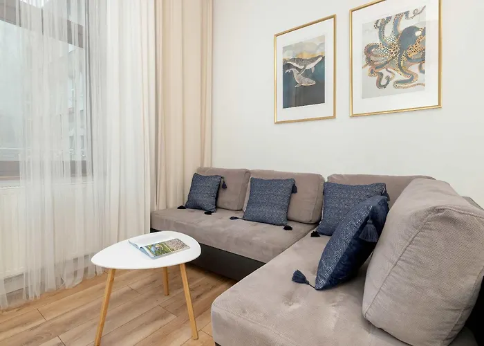 Nowoczesne Studia Blisko Centrum Gdanska By Rent Like * غدانسك