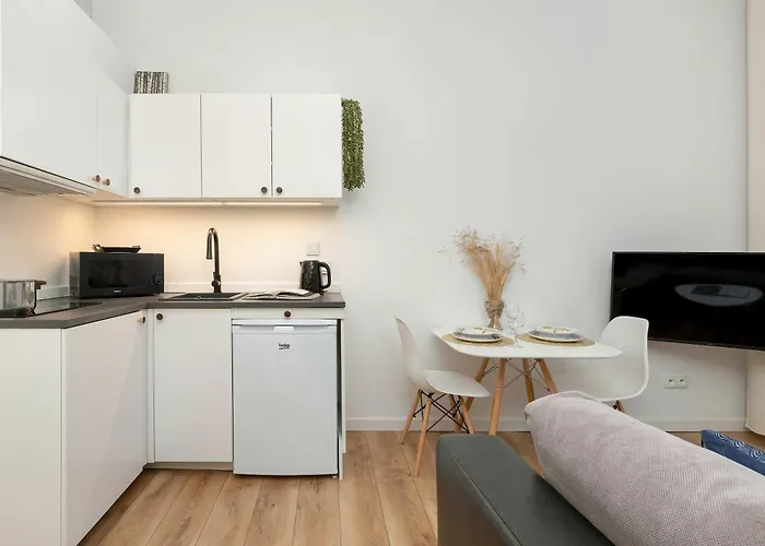 Nowoczesne Studia Blisko Centrum Gdanska By Renters