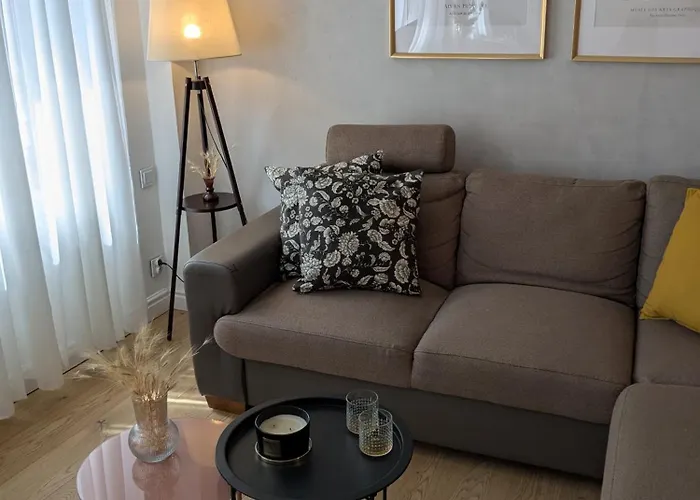 Nowoczesne Studia Blisko Centrum Gdanska By Renters