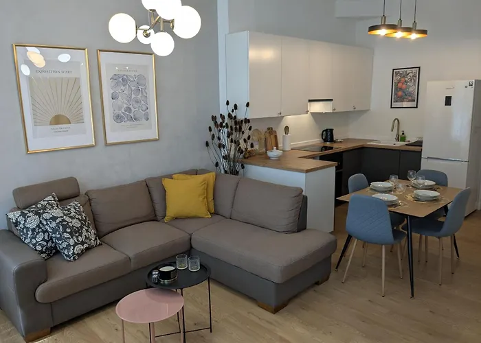 Nowoczesne Studia Blisko Centrum Gdanska By Rent Like 그단스크