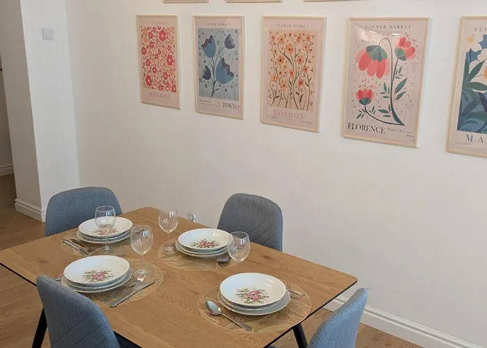 Nowoczesne Studia Blisko Centrum Gdanska By Rent Like * 그단스크