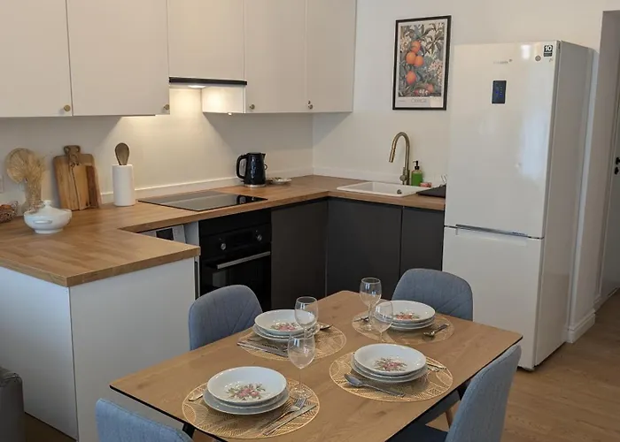 Nowoczesne Studia Blisko Centrum Gdanska By Renters *