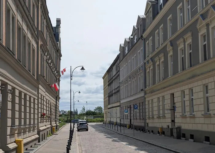 Nowoczesne Studia Blisko Centrum Gdanska By Renters Lägenhet