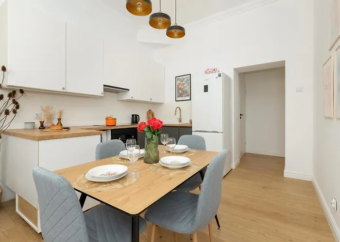 Nowoczesne Studia Blisko Centrum Gdanska By Renters Gdańsk