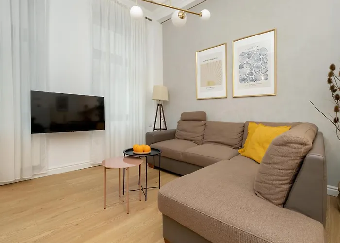 Lägenhet Nowoczesne Studia Blisko Centrum Gdanska By Renters Gdańsk