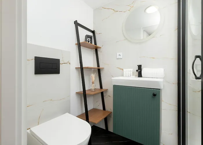 아파트 Nowoczesne Studia Blisko Centrum Gdanska By Rent Like