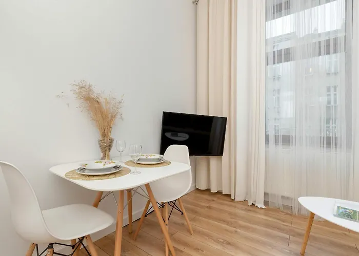 Lägenhet Nowoczesne Studia Blisko Centrum Gdanska By Renters *