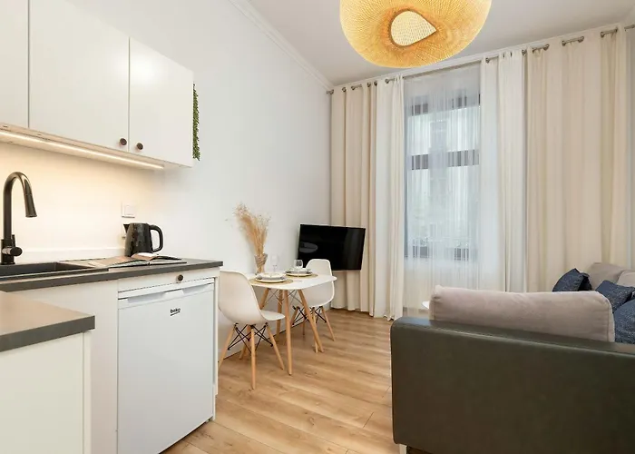 شقة Nowoczesne Studia Blisko Centrum Gdanska By Rent Like *