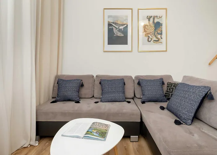 Nowoczesne Studia Blisko Centrum Gdanska By Renters Lägenhet Gdańsk